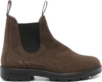 Blundstone Stivali Chelsea in pelle scamosciata - Marrone