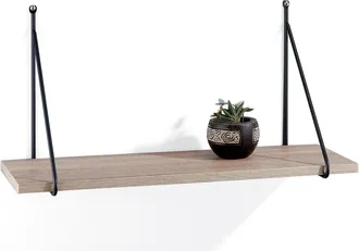 tomasucci Estanter&iacute;a de pared Fast, roble