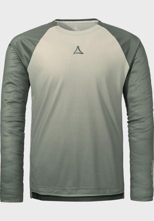 Sch&ouml;ffel Funktionsshirt SCH&Ouml;FFEL Longsleeve Style Koitere MEN, Herren, Gr. 48, grau (9405, grau), Oberstoff: 100% Polyester, Rundhals, Shirts Funktionsshirt