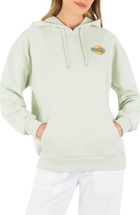 Hurley Forever Oversize Graphic Hoodie in Spray at Nordstrom, Size X-Small