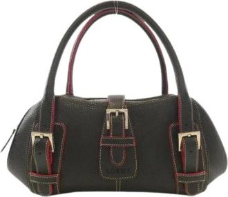 Loewe Pre-owned Borsa a Spalla in Pelle Senda - - Pre-owned - Donna - Nero - ONE SIZE