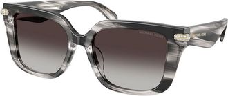 Michael Kors MK2275BU SANTO DOMINGO 40348G Womens Sunglasses Black Size 52