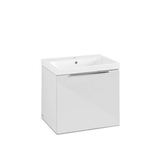 Villeroy & Boch Architectura - Mueble Para Lavabo, 55x47x42 Cm, 1 Caj&oacute;n, Ceramicplus, Blanco 4a8760r1svs