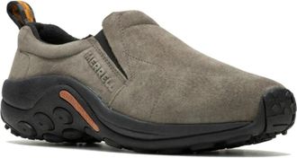 Merrell Merrell Jungle Moc J60788W Wide Width Gunsmoke Suede Slip-On Shoes SHOP255