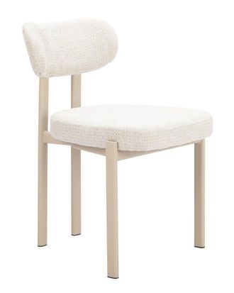 Zuo Set Of 4 Aurea Dining Chairs