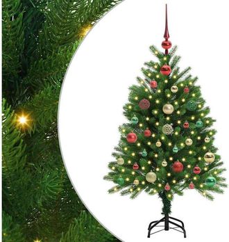 vidaXL &Aacute;rbol De Navidad Con 150 Led Con Soporte Verde 120 Cm Pe Vidaxl