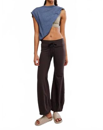 Free People Movement Quick Step Bubble Pants In Ivy