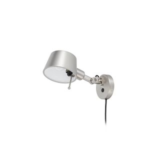 Lucande Lucande L&aacute;mpara De Pared silka En Gris Metal
