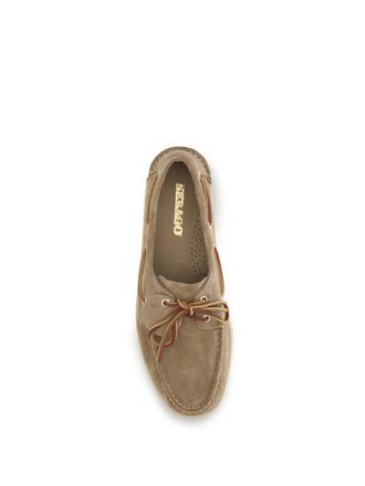 Sebago Portland Artisan Boat Shoe - Brown