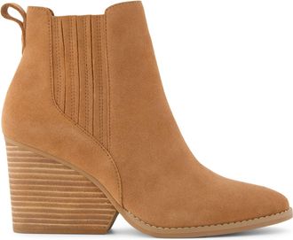 Toms Noa Brown Suede Boot