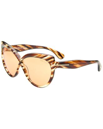 Tom Ford Womens Beatrice 65Mm Sunglasses
