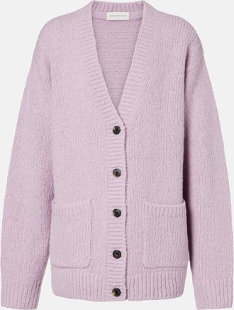 Dries Van Noten Alpaca and wool-blend cardigan