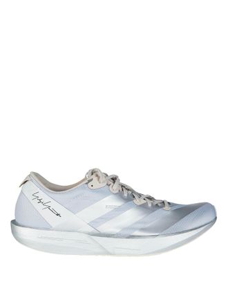 Yohji Yamamoto Translucent Upper Lace Up Sneakers