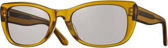 Eyevan 7285 Eyevan, unisex, Accessoires, Geel, Maat: 55 MM