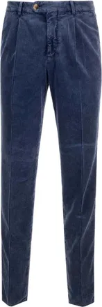 Brunello Cucinelli Uomo, Pantaloni, Blu, L, new