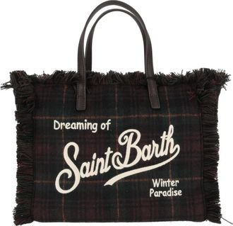 MC2 Saint Barth Borsa a mano con tracolla - Bags - unisex - Negro - ONE SIZE