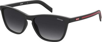 Levi's LV 5027/S 003/9O Mens Sunglasses Black Size 57