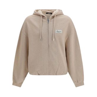 Jacquemus Donna, Felpe, Beige, XS, new