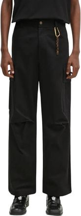 Darkpark Straight Broeken - Heren - Straight fit broeken - Zwart - L - Broeken