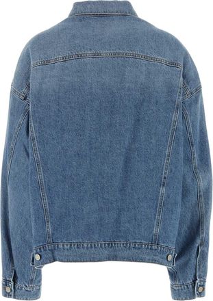 Magliano Womens Denim Jacket Blue Cotton