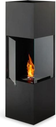 EcoSmart Fire Bio-Ethanol Designer Feuerstelle be - Schwarz