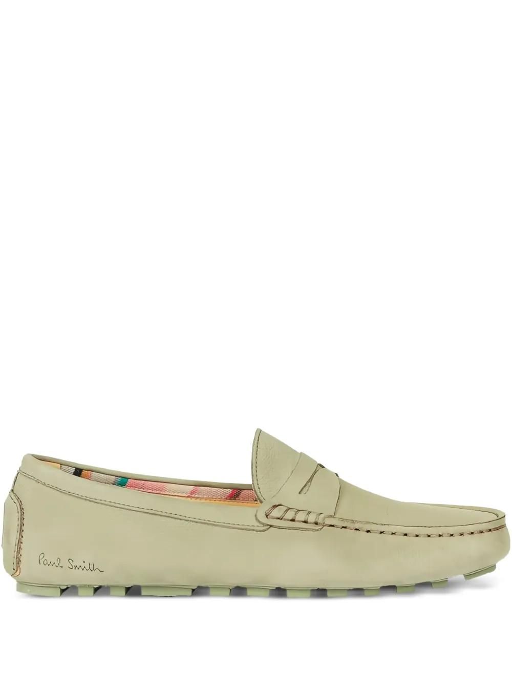 Paul Smith men’s loafers off white leather size 7 Men main image 2