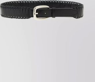 Golden Goose leather belt