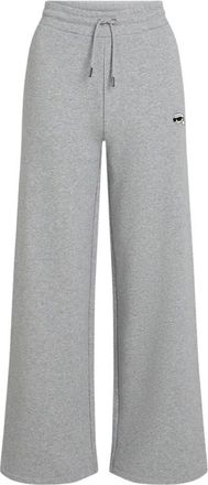 Karl Lagerfeld Donna, Pantaloni, Grigio, S, new