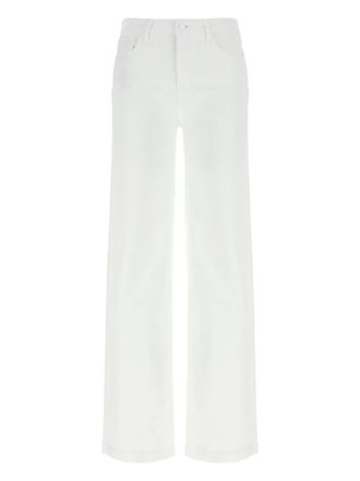 L'agence Clayton jeans - women - Cotton/Spandex/Elastane - 27 - White