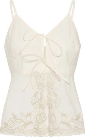 Part Two Blouses & Shirts - Dames - Tops zonder mouwen - Beige - XS - Tops