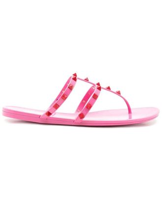 Valentino Rockstud Leather Sandal