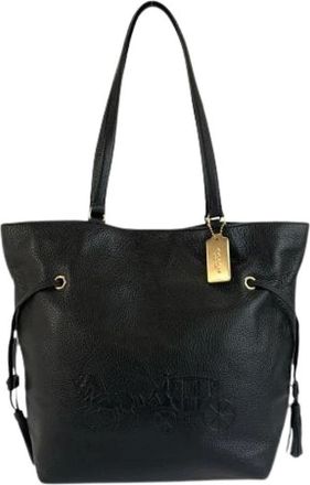 Coach Pre-owned Borsa Tote in Pelle Andi - - Pre-owned - Donna - Nero - ONE SIZE