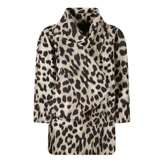 Givenchy Enkelrij jas - Dames - Mantels - Veelkleurig - Maat: XS