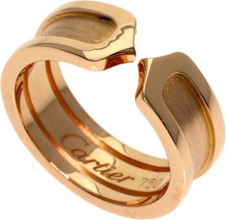 Cartier Pink Gold (18K) Band Ring (Pre-Owned)