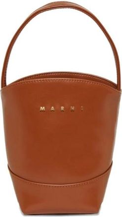 Marni Handbags, female, Brown, ONE SIZE, Marni Bags.. Brown