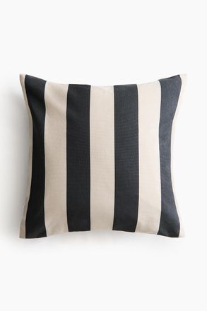 H&M Kissenh&uuml;lle aus Baumwollcanvas - Grau