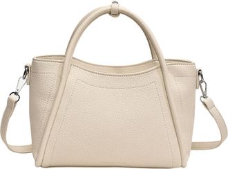 Generic Crossbody Bag Large Outdoor Travel Bag Tote Purse for Woman Gifts (White)