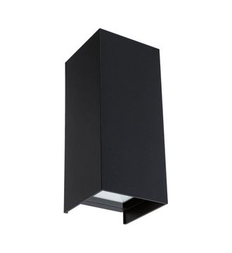 Paulmann Aplique De Pared Led Flame Antracita 65x70 Mm