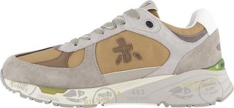 Premiata Low-Top Sneaker - Sneakers Beige Grigio - Gr. 41 (EU) - in Braun - für Damen