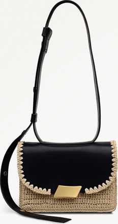 Radley London Natural Small Flapover Cross Body Bag The Belsize SS26 Radley London