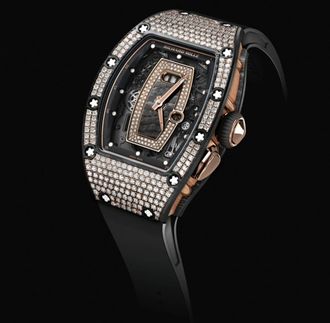Richard Mille RM07-01 Medium Set Automatic Diamond Ladies Watch