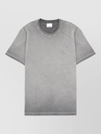 Isabel Marant logo print cotton t shirt crew neck