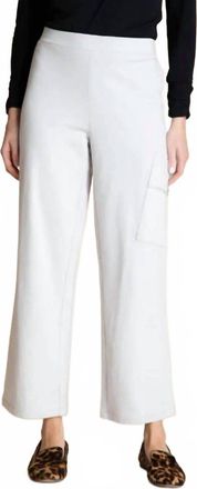 Habitat French Terry Easy Pocket Pant In Putty