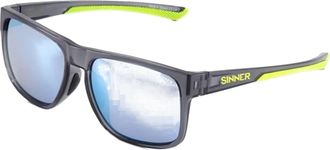 Sinner Sinner Spike Sunglasses Sintec Smoke Flash Mirror/CAT3