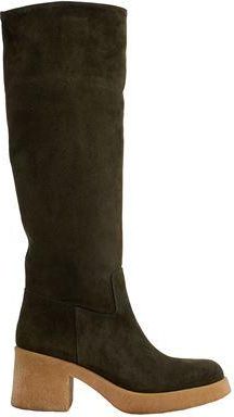 8 by YOOX SPLIT LEATHER BOOTS