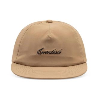 Fear of God Signature 5 Panel Pet - Heren - Petten - Bruin - ONE Size - Katoen - Accessoires