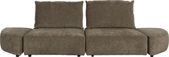 Zuiver 3-Sitzer Design Sofa Hunter, Moos