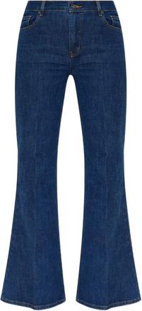 Self Portrait Jeans svasati - Blu