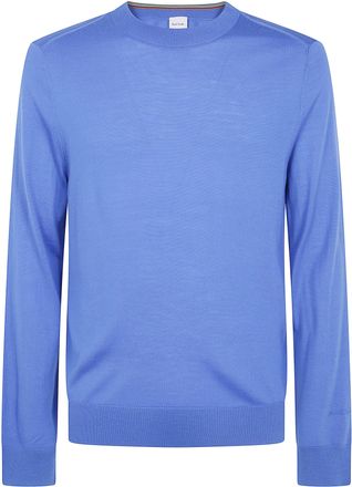 Paul Smith Sweater Crew Neck M1r.970Z. W03154 45 Cobalt Blue