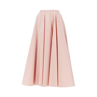 Givenchy Poplin ankle-length skirt Woman 36